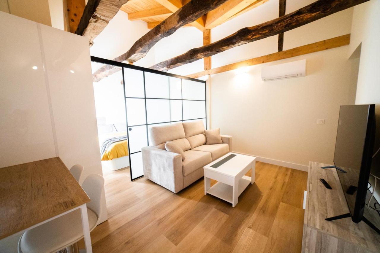 Apartamentos Mk77 León- Cantareros Buitenkant foto